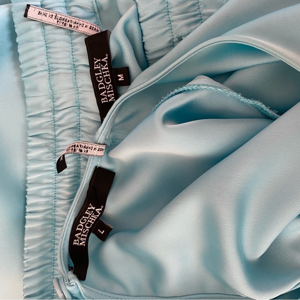 Elegant Blue Women's Jumpsuit - Picture 3 of 3